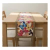 Runner in cotone 50x150 cm Borbonese Butterfly marrone