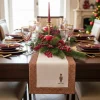 Runner Natalizio in cotone 50x150 cm Borbonese XMAS Schiaccianoci