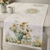 Runner Pasquale centrotavola rettangolare 100% cotone 45x140 Rabbit