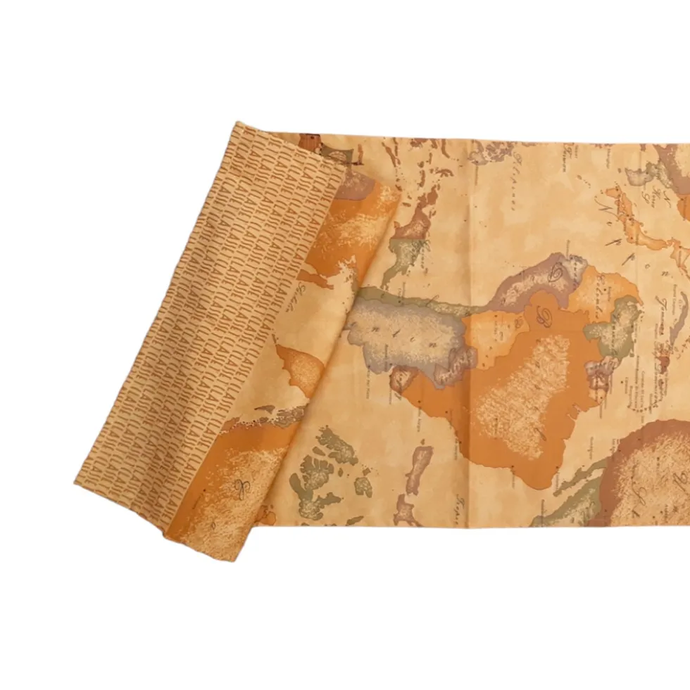 Runner tavola in cotone Prima Classe 50x150 cm ocra
