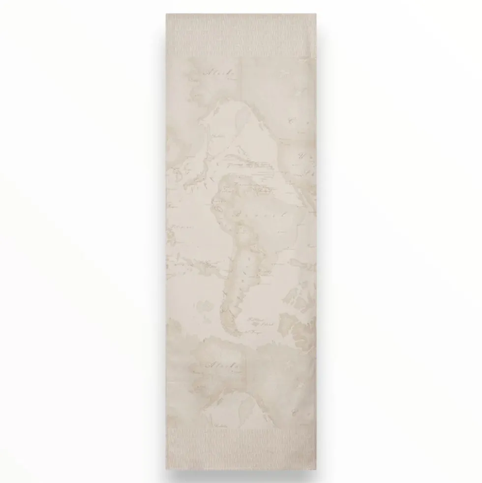 Runner tavola in cotone Prima Classe 50x150 cm avorio