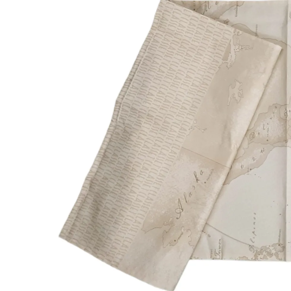 Runner tavola in cotone Prima Classe 50x150 cm avorio