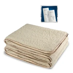 Scaldasonno IMETEC CLASSIC misto lana matrimoniale 150x160