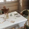 Servizio Tavola Borbonese Ascot Grigio Perla: Eleganza Contemporanea