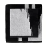 Set asciugamani Bagno Missoni Home Skunk 601 Bianco e Nero