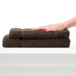 Set asciugamani - Telo Bagno - COGAL RANGER 650 Cappuccino