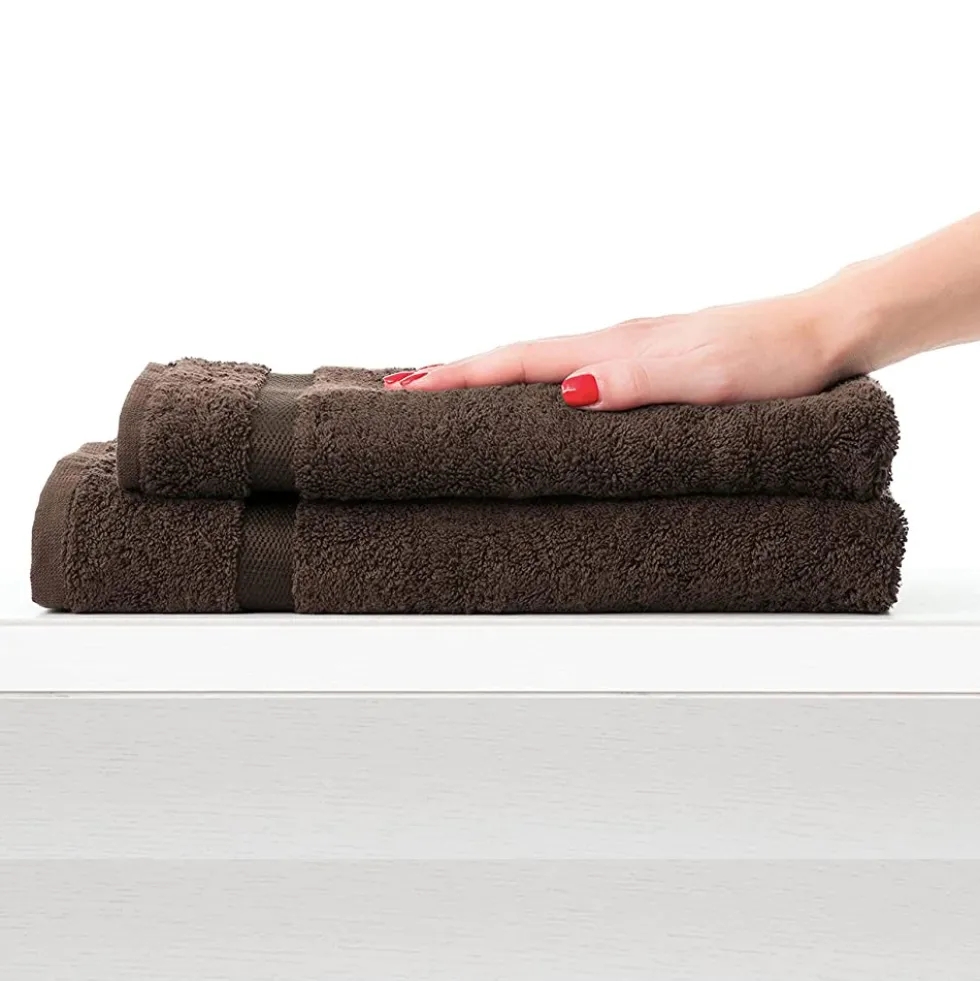Set asciugamani - Telo Bagno - COGAL RANGER 650 Cappuccino
