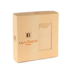 Set asciugamano viso e ospite LAURA BIAGIOTTI Sarin grigio jacquard
