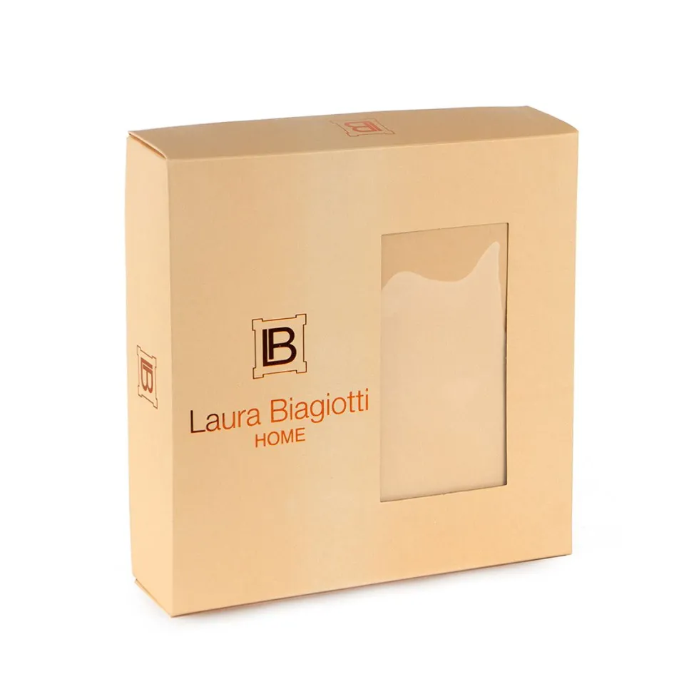 Set asciugamano viso e ospite LAURA BIAGIOTTI Sarin grigio jacquard