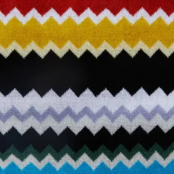 Set asciugamano viso + ospite in spugna Missoni Home CURT 100