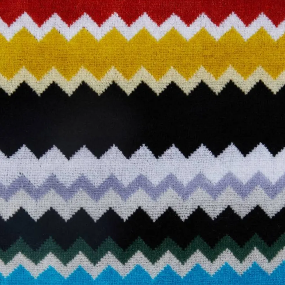 Set asciugamano viso + ospite in spugna Missoni Home CURT 100