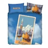 Set copripiumino letto matrimoniale 2 piazze BASSETTI VENEZIA stampa digitale