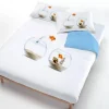 Set copripiumino letto piazza e mezza Pesce Rosso Wanda stampa 3d