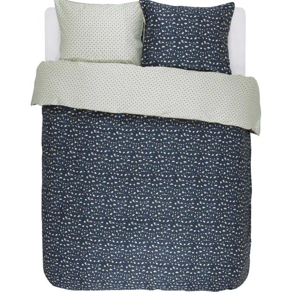 Set copripiumino matrimoniale 2 piazze ESSENZA HOME Bory blue