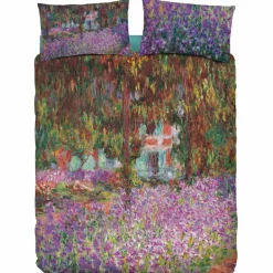 Set copripiumone Bassetti Piazza e mezza Il giardino dell’artista a Giverny