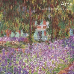 Set copripiumone Bassetti Piazza e mezza Il giardino dell’artista a Giverny