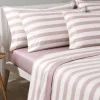 Set Lenzuola Gabel Theo a righe rosa Matrimoniale | 240x280 cm