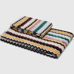 Set Spugne Viso + Ospite Missoni HOME AURA chevron multicolor