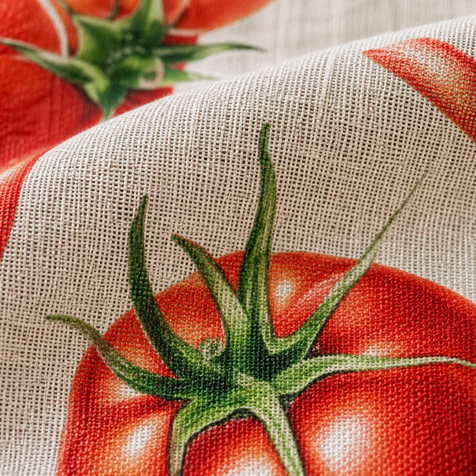Set 4 Strofinacci da cucina 50x70 | 100% Cotone Vegetables