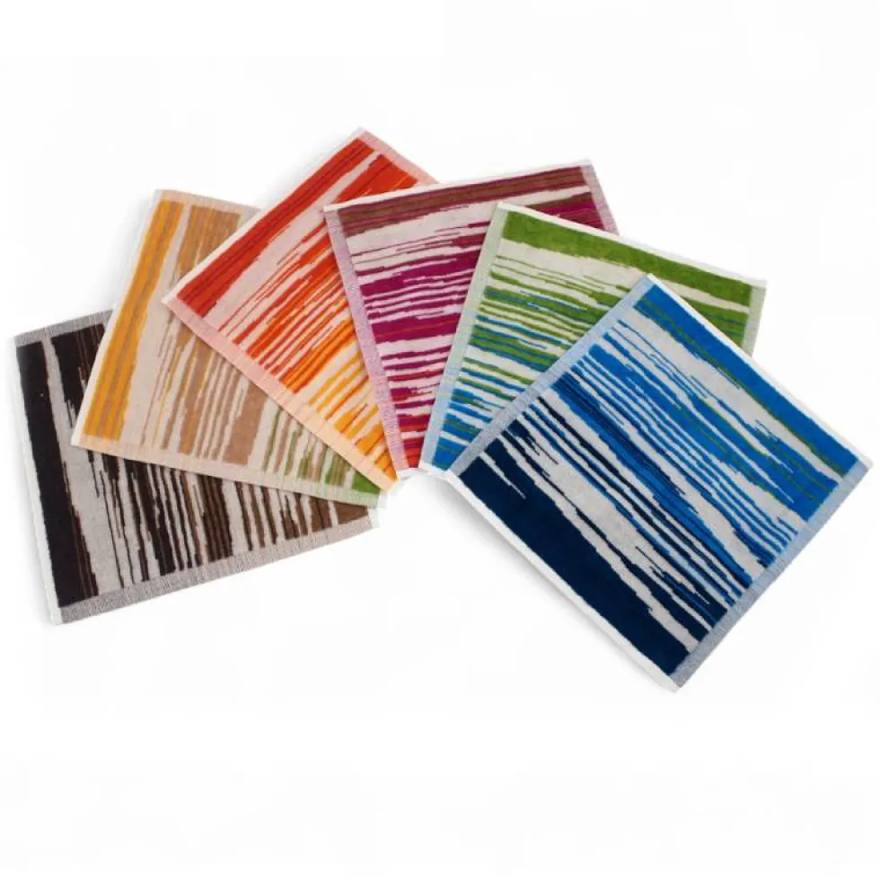 Set 6x Lavette 30x30 MISSONI HOME Fiammetta melange multicolor