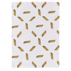 Set 2xStrofinacci in Cotone 50x70 Eic-Pi Ti Cucino a Puntino Idea Regalo