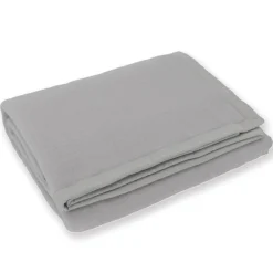 SOMMA Coperta LANA MAXI Matrimoniale DAISY fumo 230x270