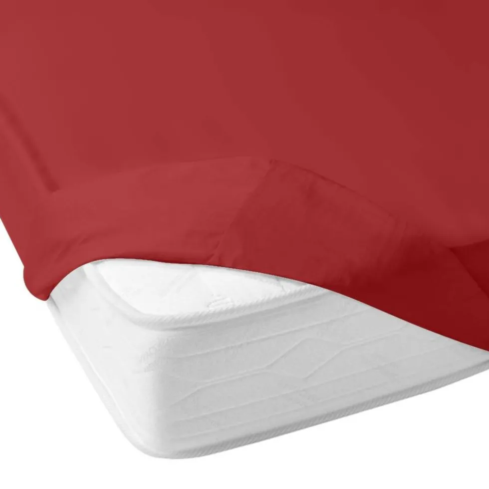 Sottolenzuolo colorato GABEL 1 piazza puro cotone altezza 30 cm