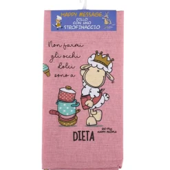 Strofinacci da Cucina in Cotone 50x70 Eic-Pi Non farmi gli Occhi Dolci