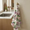 Strofinaccio canovaccio in cotone TAG HOUSE Petali rosa 50x75 cm