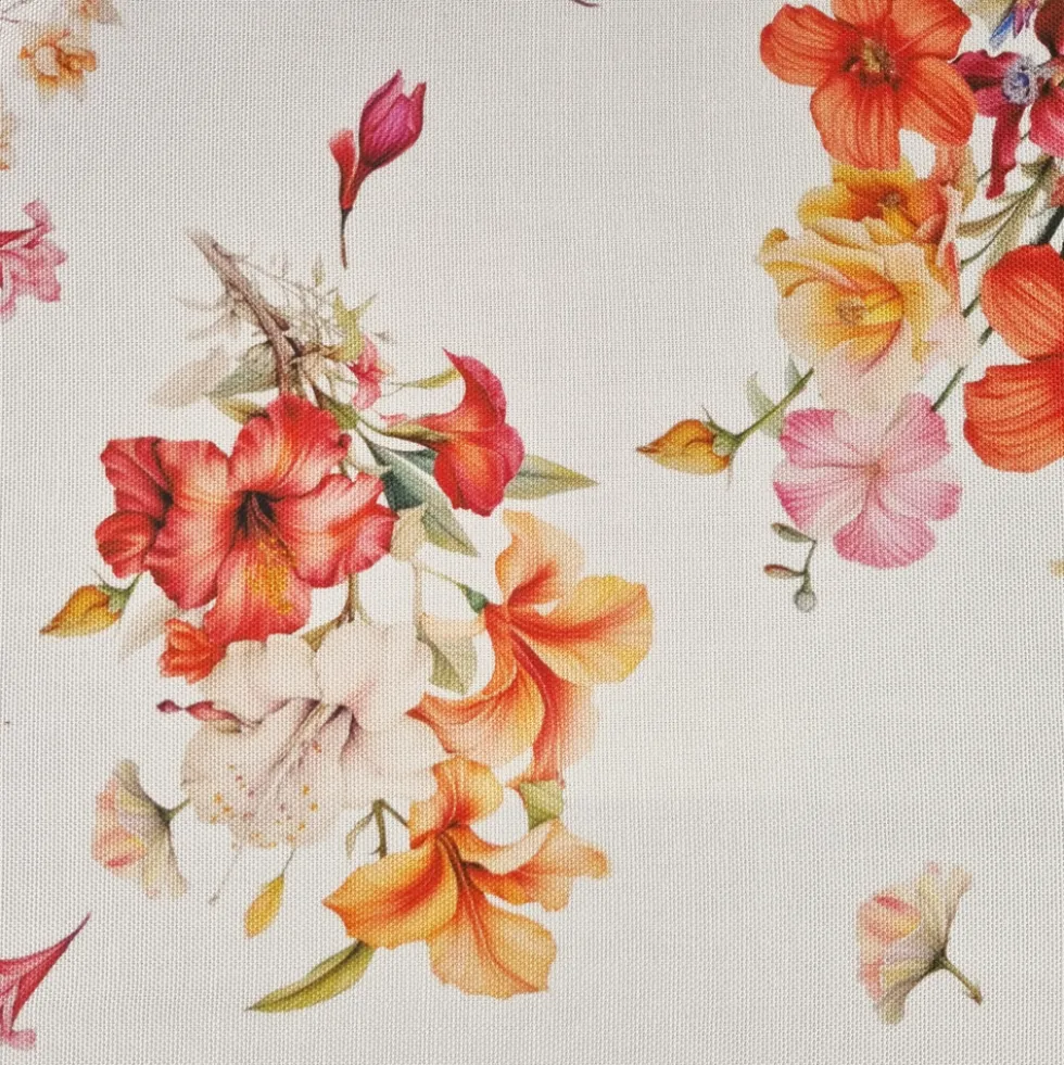 Strofinaccio canovaccio in cotone 50x75 TAG HOUSE HIBISCUS