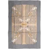 Strofinaccio Cucina BORBONESE canovaccio Foulard grigio 50x70