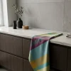 Strofinaccio cucina multicolor 60x80 Bossi Casa tinto filo 1402