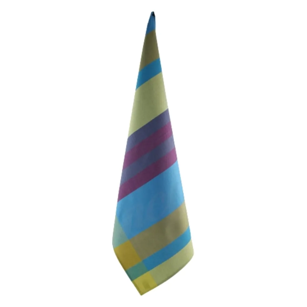 Strofinaccio cucina multicolor 60x80 Bossi Casa tinto filo 1402