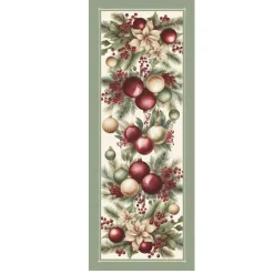 TAG HOUSE Runner da Cucina Natalizio Cotone 55x150 cm
