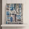 TAG HOUSE Set copripiumino Matrimoniale Raso DECOR Blu