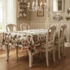 TAG HOUSE | Tovaglia Lamponi 100% cotone 150x180 cm x6 persone