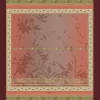 Tappeto arredo da interni Bassetti Granfoulard Malve R1 rosso antiscivolo