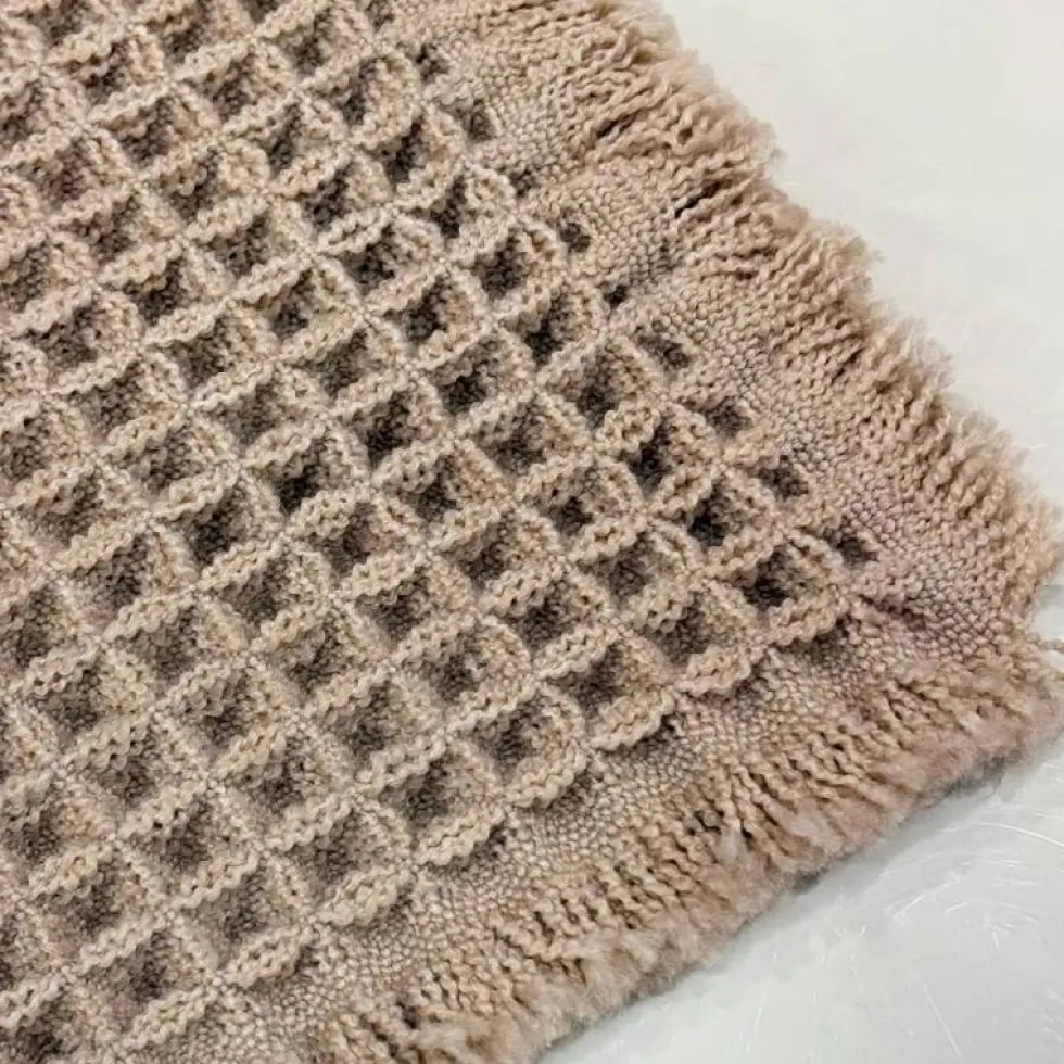 Tappeto bagno in nido d'ape Emanuela Galizzi Alma 60x120 cm antiscivolo