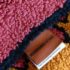 Tappeto bagno Missoni Home 80 cm diametro multicolor PARMA 1