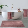 Tappeto Bagno Morbido Gabel ATMOSFERA | Malva 100% cotone