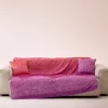 Telo Arredo Bassetti Granfoulard 180x270 Dolceacqua Fucsia