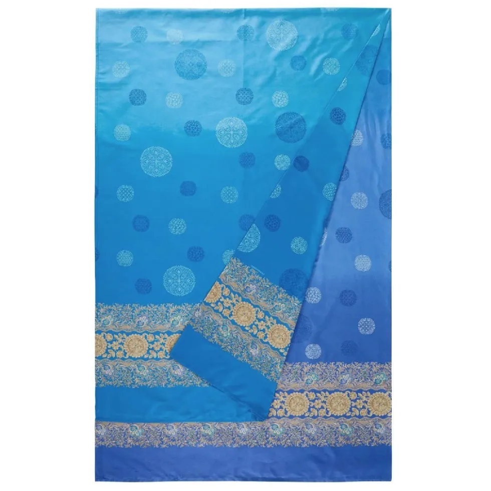 Telo Arredo Bassetti Granfoulard Pallavicino C1 Blu - Misura 350x270 cm