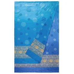 Telo Arredo Bassetti Granfoulard Pallavicino C1 270x270 cm - Blu e Lilla Elegante