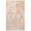Telo Arredo Bassetti Granfoulard Ibiscus Tattoo 41 180x270 cm - Tonalità Crema e Albicocca