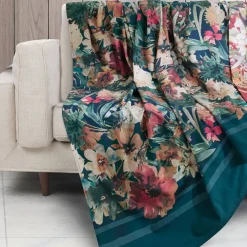 Telo arredo copritutto in percalle GABEL Profumo blu notte
