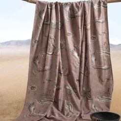 Telo Arredo Foulard Copritutto in raso SOMMA Kasama phard