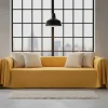 TELO ARREDO RARUS Copritutto Cotone 350x300 cm - Senape