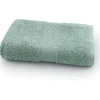 Telo bagno doccia 70x130 in spugna Jalla verde menta
