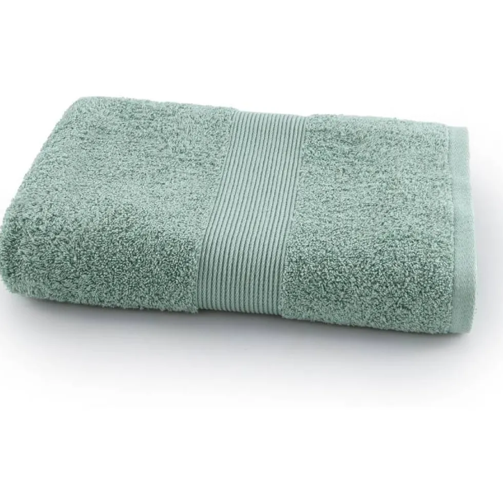 Telo bagno doccia 70x130 in spugna Jalla verde menta