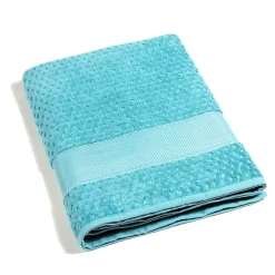 Telo bagno 100x150 cm CALEFFI Sirena spugna tinta unita - vari colori